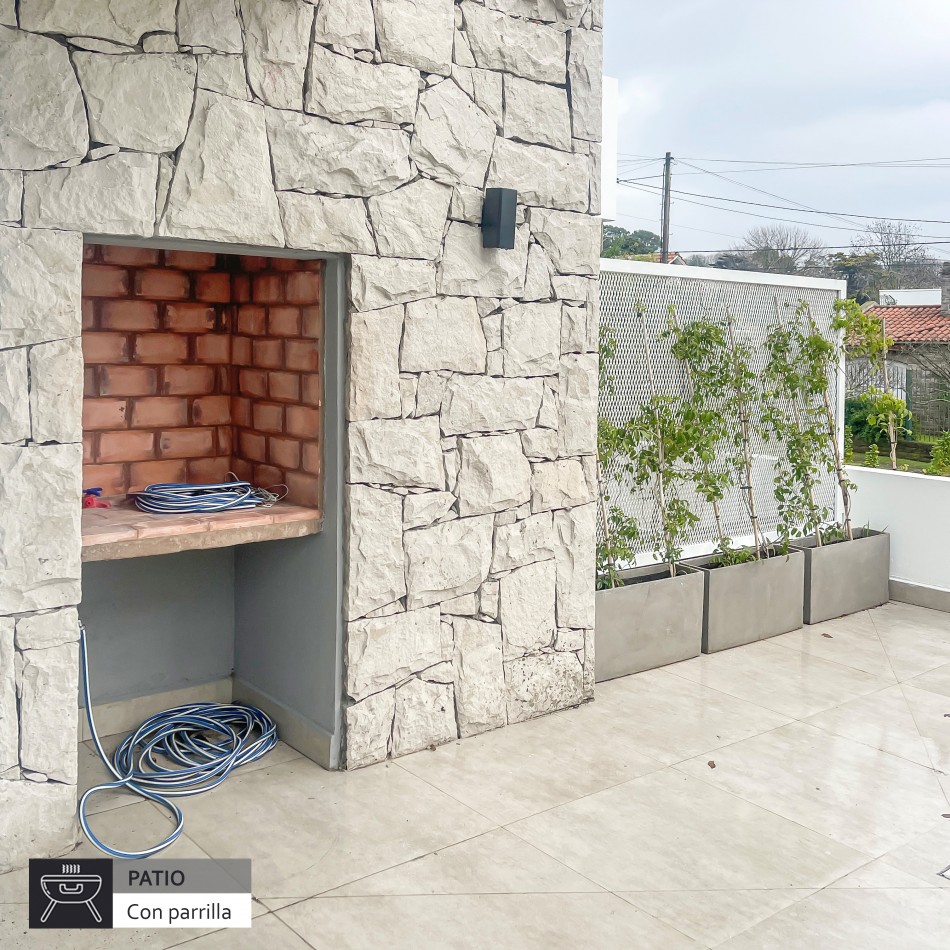 Duplex de 4 ambientes en venta a Estrenar en pleno barrio Los Troncos!! Mar del Plata