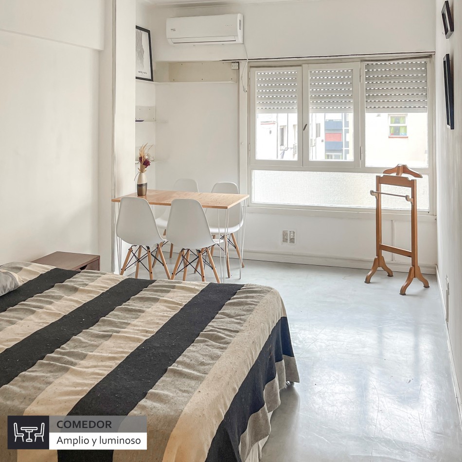 MONOAMBIENTE COMPLETAMENTE RECICLADO, A LA VENTA, MAR DEL PLATA!