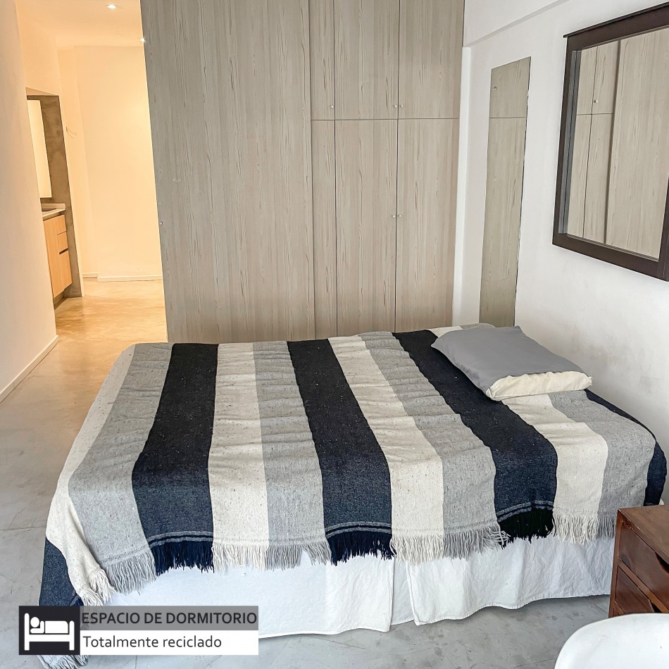 MONOAMBIENTE COMPLETAMENTE RECICLADO, A LA VENTA, MAR DEL PLATA!