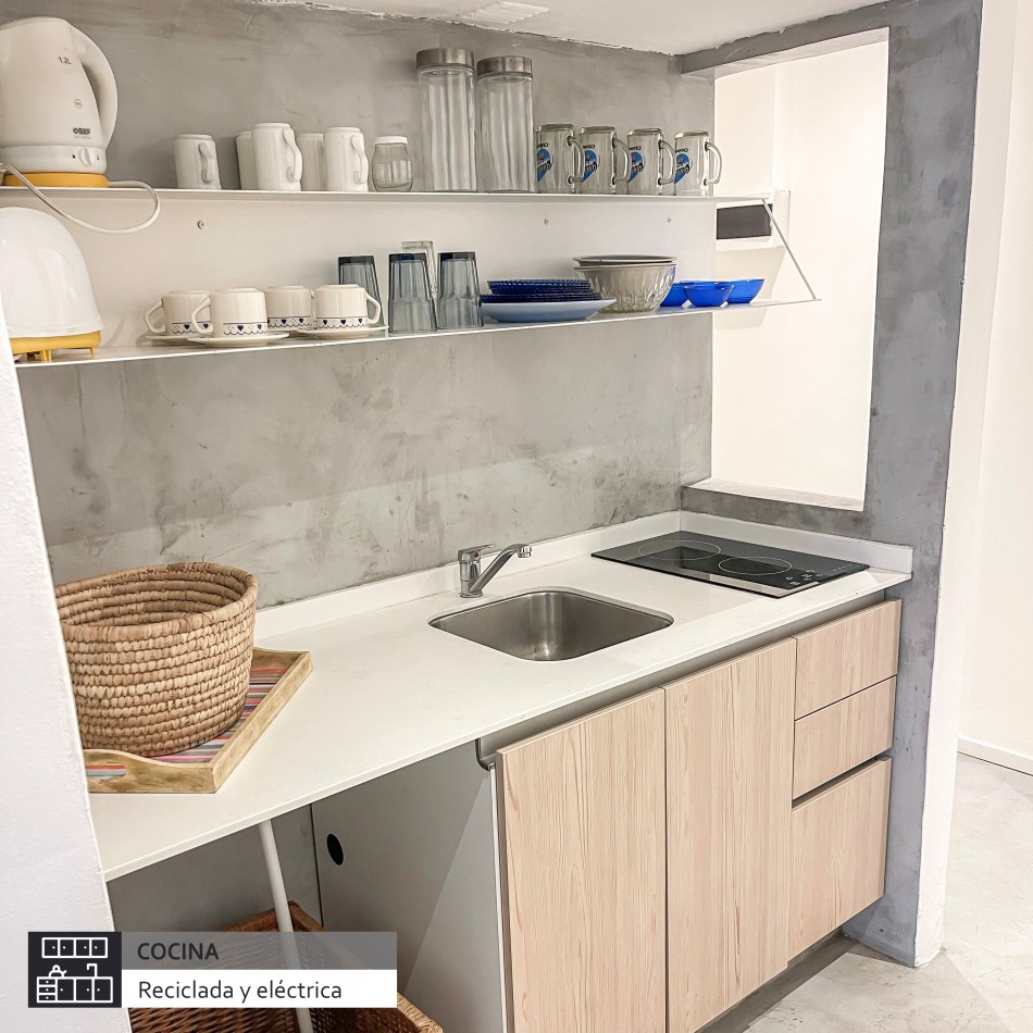 MONOAMBIENTE COMPLETAMENTE RECICLADO, A LA VENTA, MAR DEL PLATA!