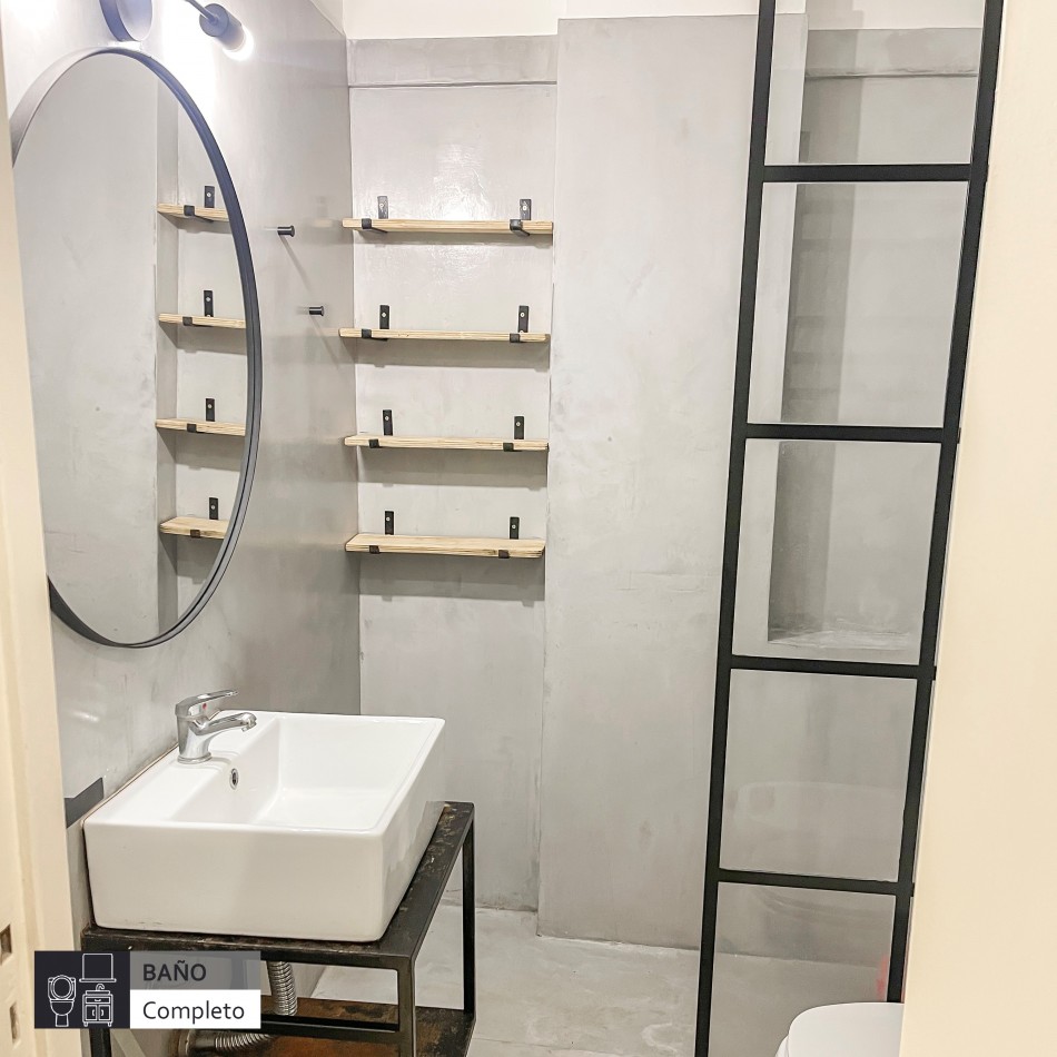 MONOAMBIENTE COMPLETAMENTE RECICLADO, A LA VENTA, MAR DEL PLATA!
