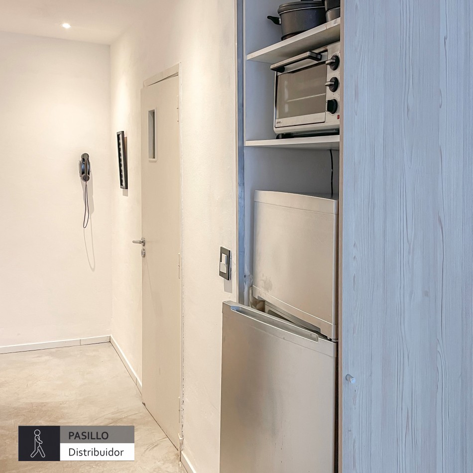 MONOAMBIENTE COMPLETAMENTE RECICLADO, A LA VENTA, MAR DEL PLATA!