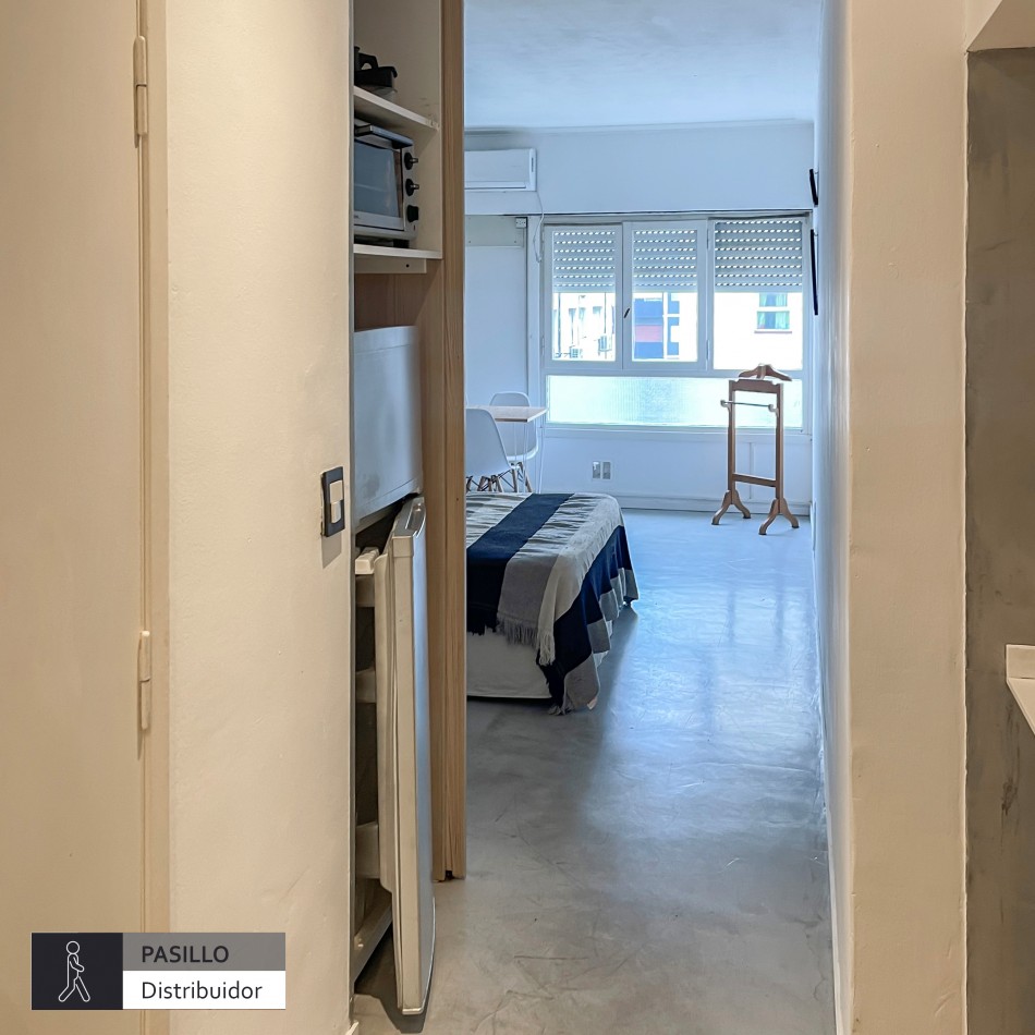 MONOAMBIENTE COMPLETAMENTE RECICLADO, A LA VENTA, MAR DEL PLATA!