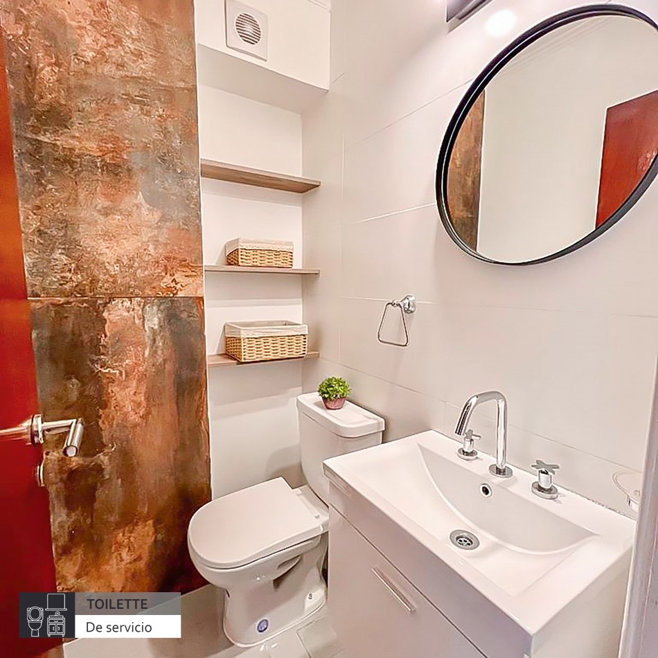 ()Departamento de 3 amb. con patio y parrilla, reciclado en su totalidad. Mar del plata.