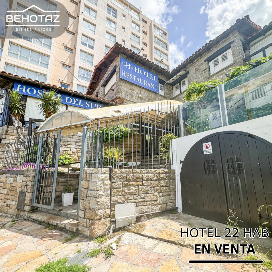 HOTEL EN VENTA FRENTE AL MAR, PUNTA MOGOTES, MAR DEL PLATA!