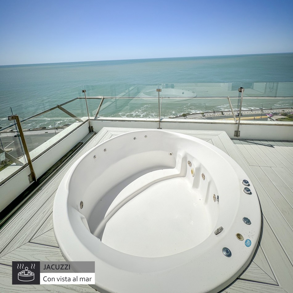 ()Semipiso en ALQUILER PERMANENTE. 3 ambientes con cochera, playa Varese, Mar del Plata