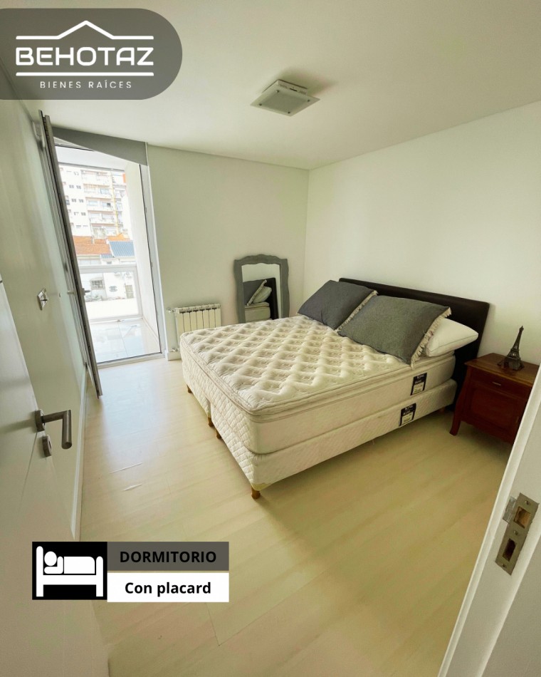 DEPARTAMENTO DE 2 AMBIENTES CON COCHERA, EN VENTA. MAR DEL PLATA.