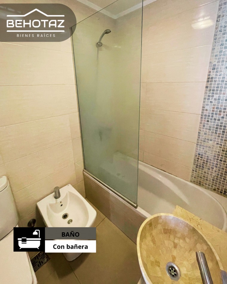 DEPARTAMENTO DE 2 AMBIENTES CON COCHERA, EN VENTA. MAR DEL PLATA.