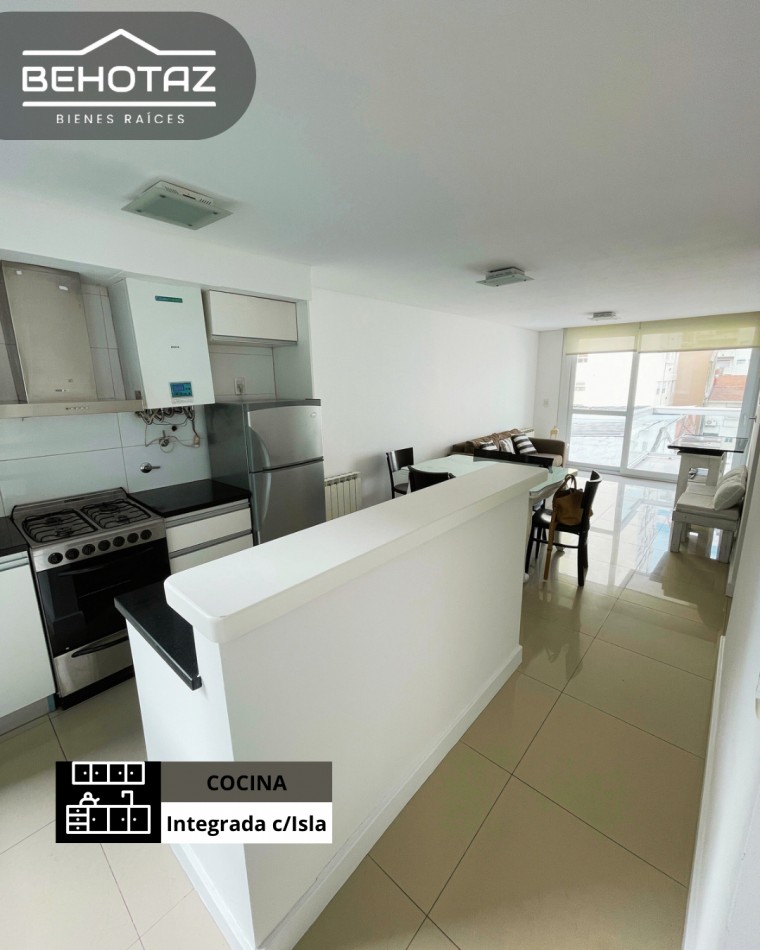 DEPARTAMENTO DE 2 AMBIENTES CON COCHERA, EN VENTA. MAR DEL PLATA.