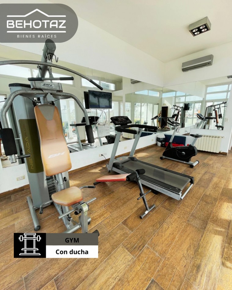 DEPARTAMENTO DE 2 AMBIENTES CON COCHERA, EN VENTA. MAR DEL PLATA.