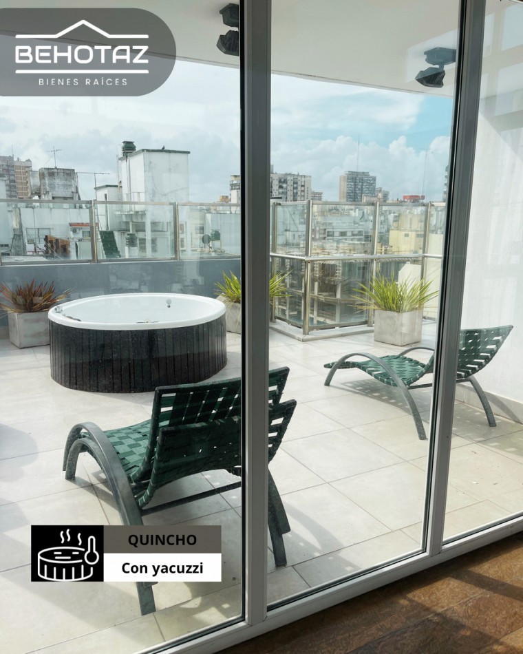 DEPARTAMENTO DE 2 AMBIENTES CON COCHERA, EN VENTA. MAR DEL PLATA.