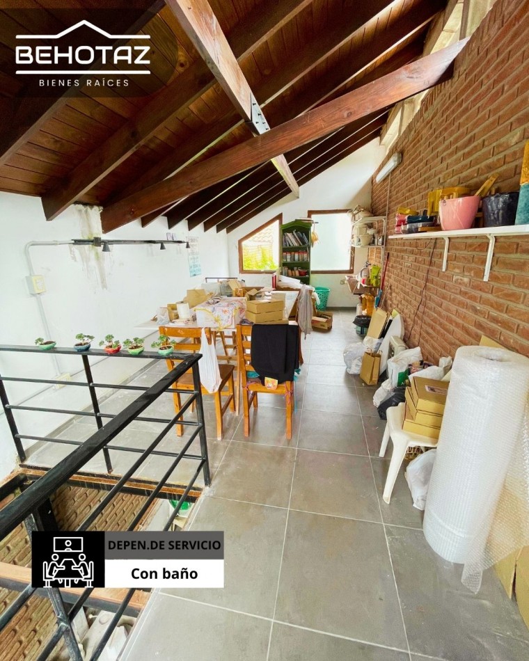 CASA EN VENTA DE 6 AMBIENTES + PILETA EN EL BARRIO SAN CARLOS, MAR DEL PLATA