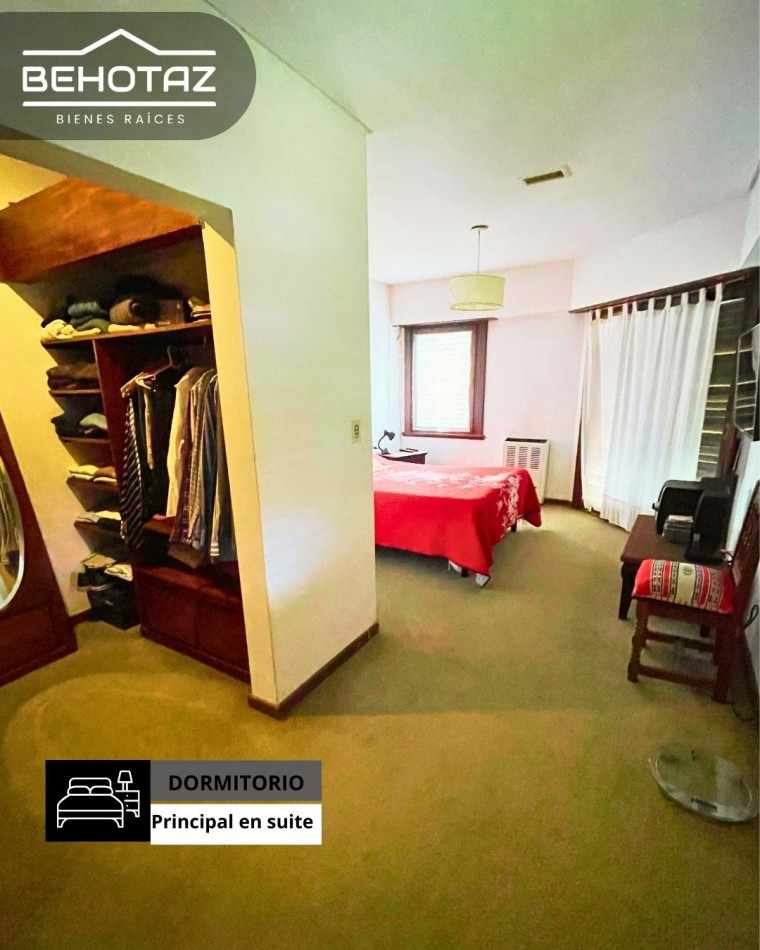CASA EN VENTA DE 6 AMBIENTES + PILETA EN EL BARRIO SAN CARLOS, MAR DEL PLATA