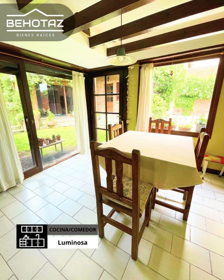 CASA EN VENTA DE 6 AMBIENTES + PILETA EN EL BARRIO SAN CARLOS, MAR DEL PLATA