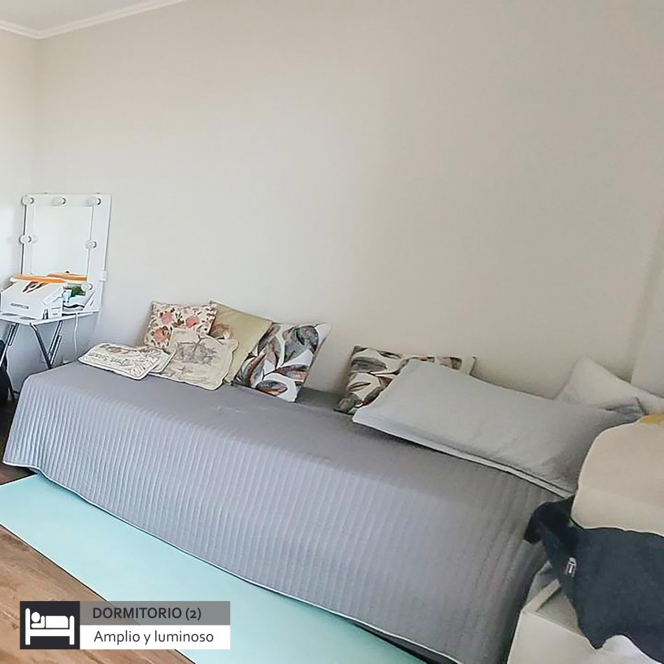 DEPARTAMENTO DE 3 AMBIENTES A LA VENTA EN EL DELFI XII, ZONA GUEMES, MAR DEL PLATA