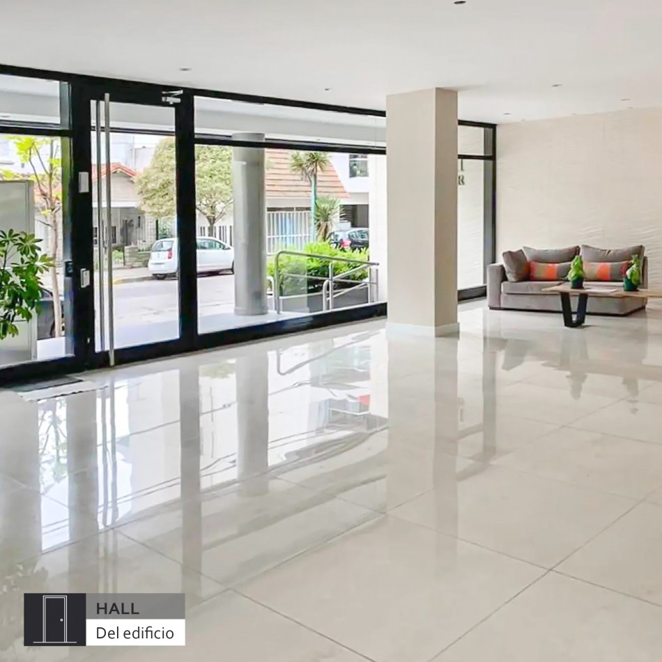DEPARTAMENTO DE 3 AMBIENTES A LA VENTA EN EL DELFI XII, ZONA GUEMES, MAR DEL PLATA
