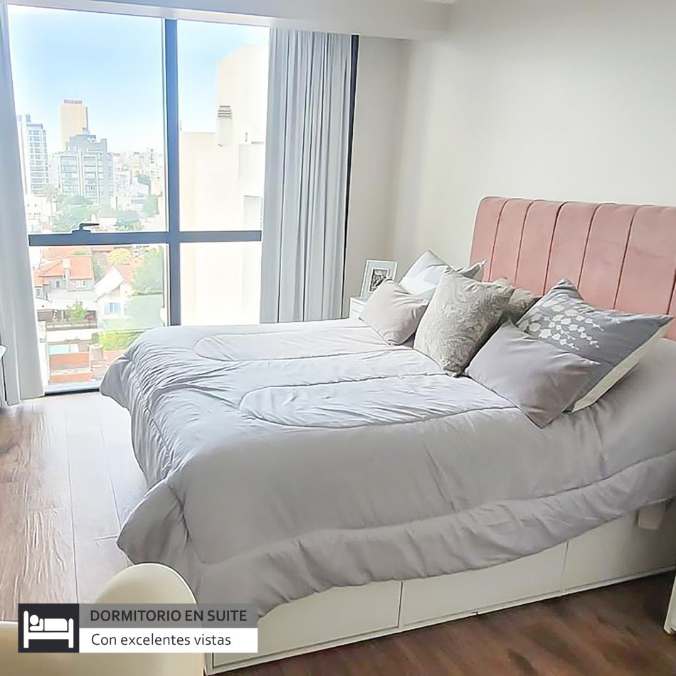 DEPARTAMENTO DE 3 AMBIENTES A LA VENTA EN EL DELFI XII, ZONA GUEMES, MAR DEL PLATA