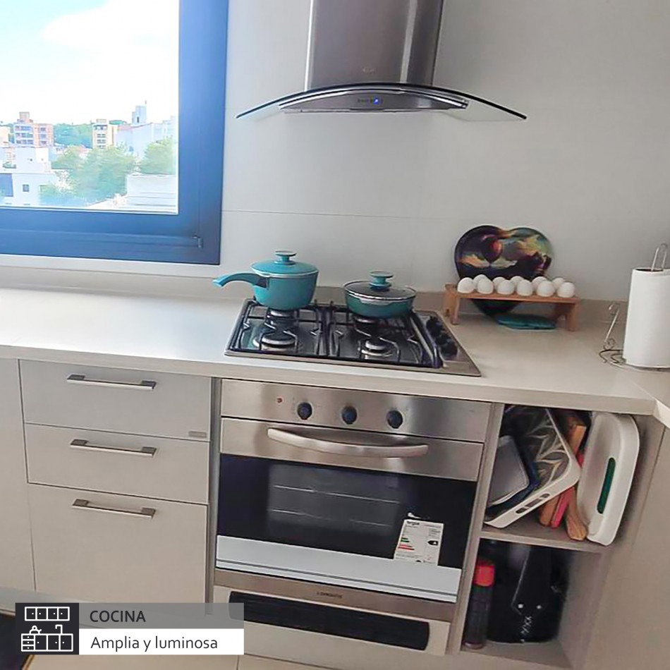 DEPARTAMENTO DE 3 AMBIENTES A LA VENTA EN EL DELFI XII, ZONA GUEMES, MAR DEL PLATA