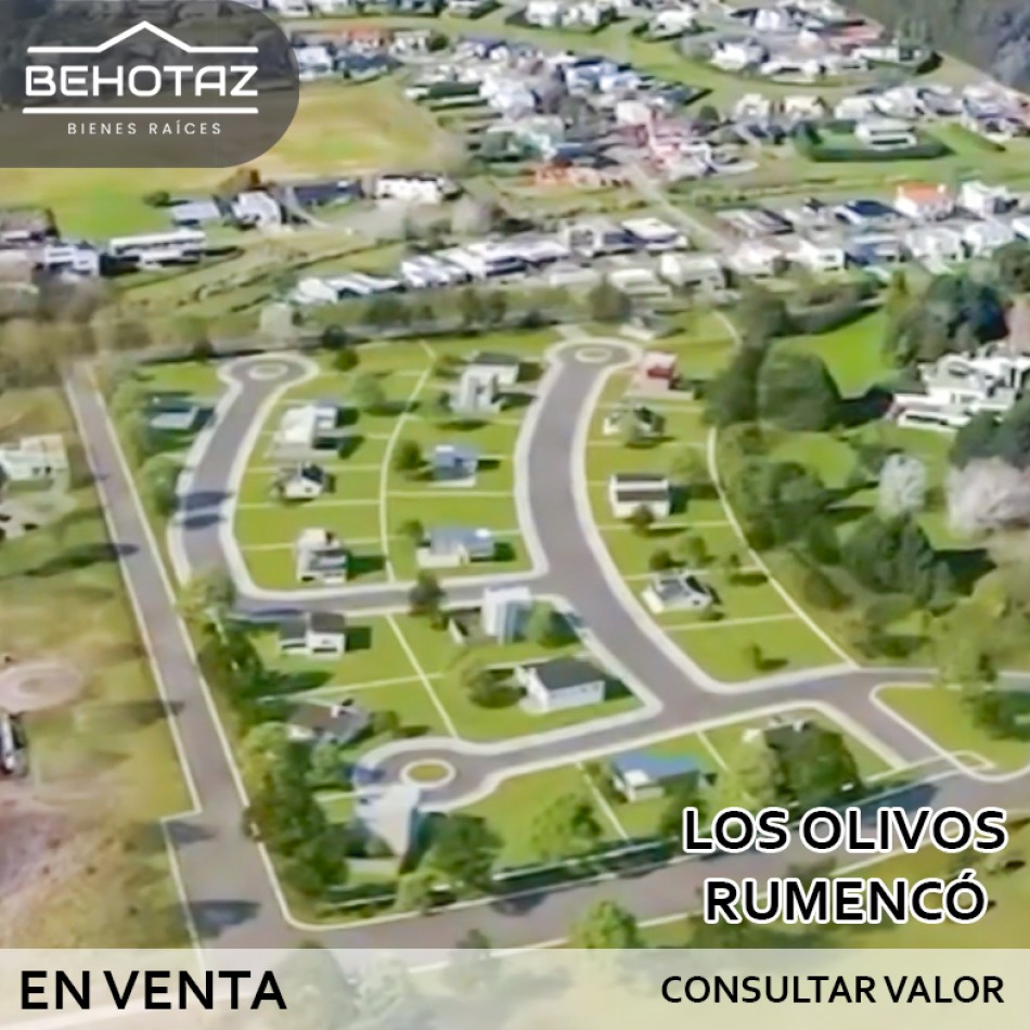 LOTES A LA VENTA EN LOS OLIVOS. NUEVA ETAPA EN BARRIO PRIVADO RUMENCO. MAR DEL PLATA