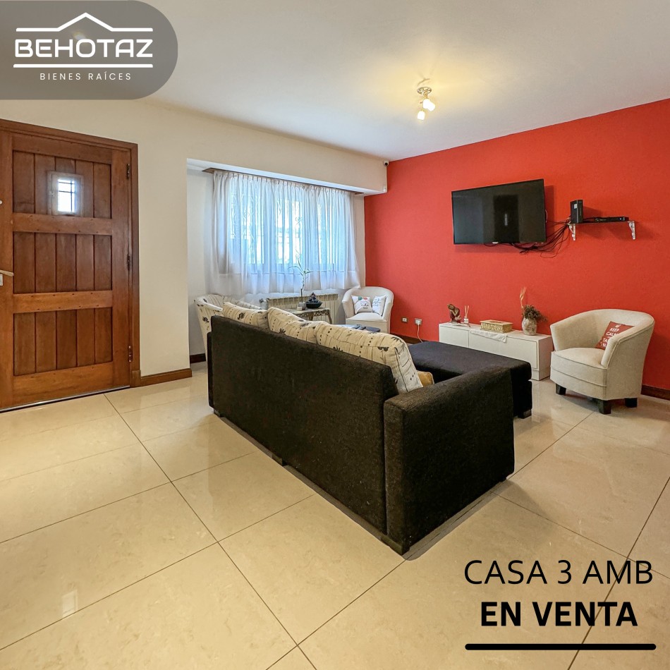 Excelente casa con parque en la mejor zona de La Perla. Mar del Plata.