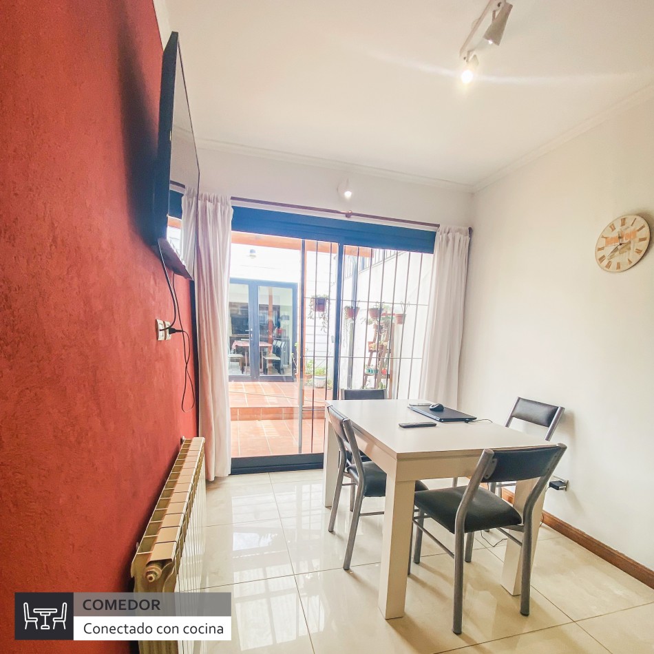 Excelente casa con parque en la mejor zona de La Perla. Mar del Plata.