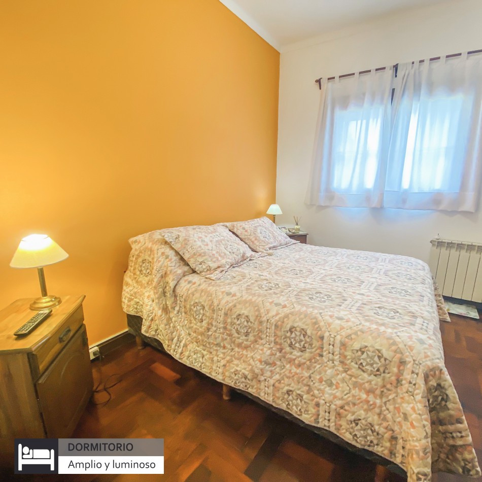 Excelente casa con parque en la mejor zona de La Perla. Mar del Plata.