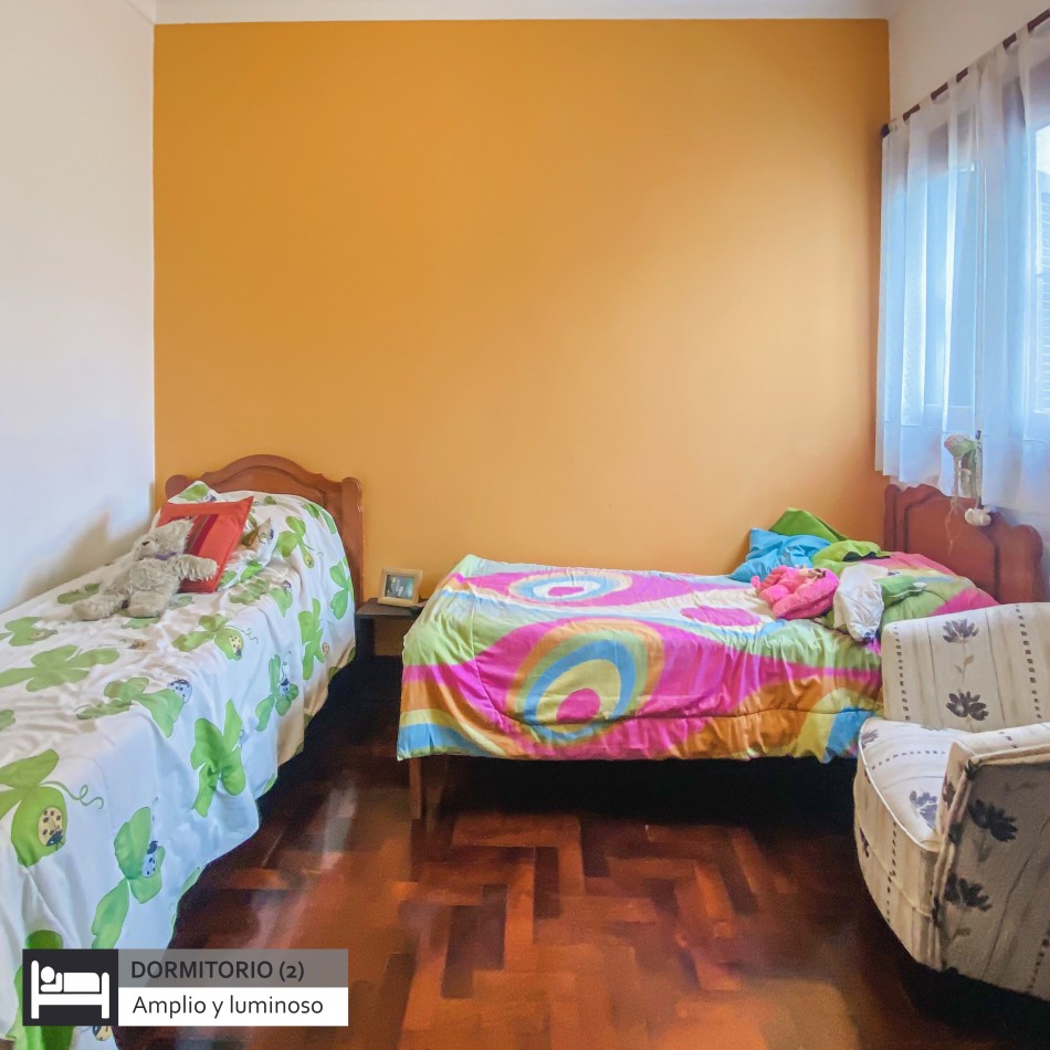 Excelente casa con parque en la mejor zona de La Perla. Mar del Plata.