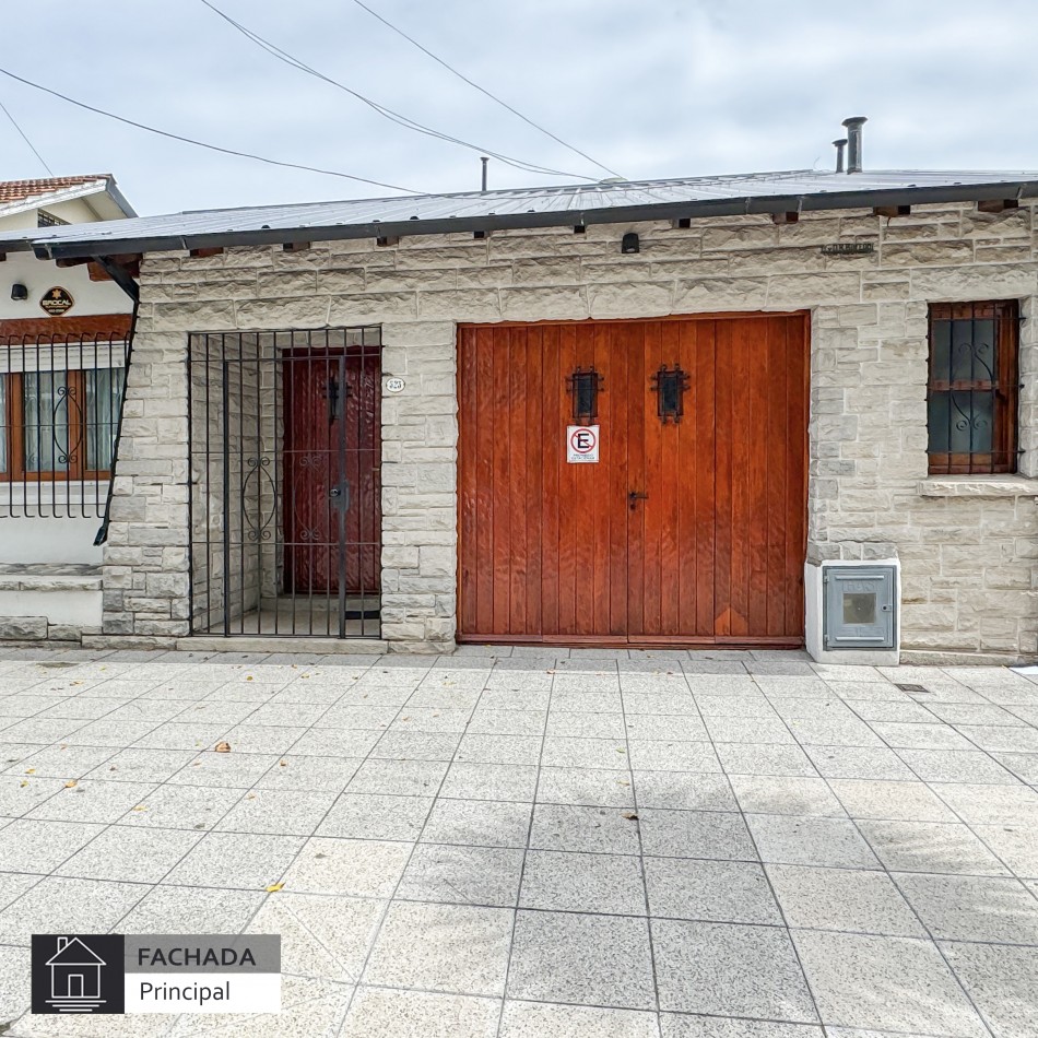 Excelente casa con parque en la mejor zona de La Perla. Mar del Plata.