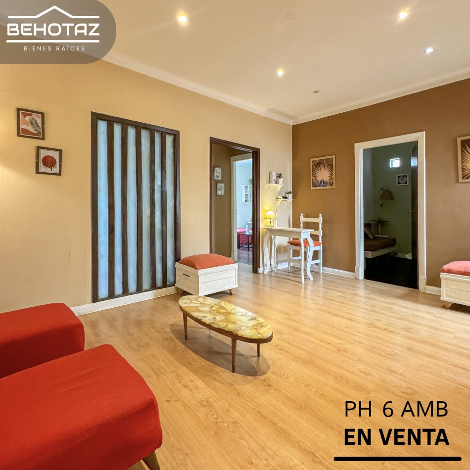 PH SEMIRECICLADO DE 6 AMBIENTES CON ACCESO INDEPENDIENTE. MAR DEL PLATA
