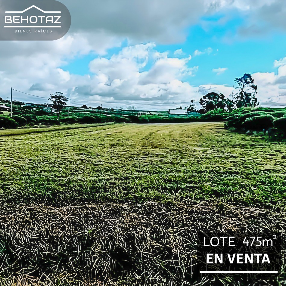 LOTE SANTA ISABEL , CHAPADMALAL. EN VENTA