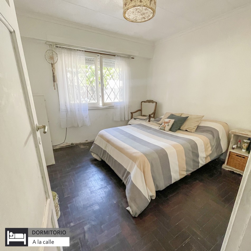 DEPARTAMENTO DE 3 AMBIENTES + ESCRITORIO Y PATIO. EN VENTA. MAR DEL PLATA