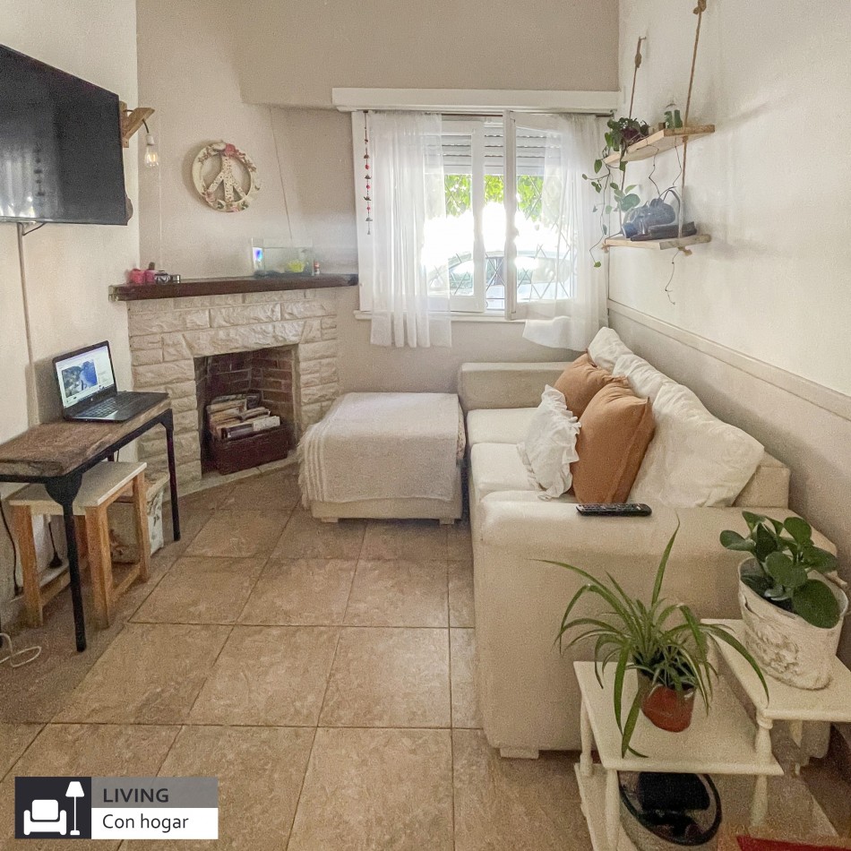 DEPARTAMENTO DE 3 AMBIENTES + ESCRITORIO Y PATIO. EN VENTA. MAR DEL PLATA