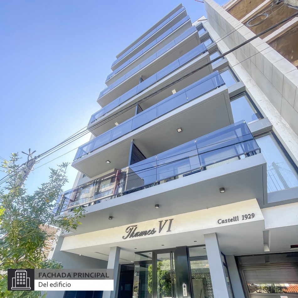 DEPARTAMENTO DE 4 AMBIENTES A LA CALLE, EDIFICO THAMES VI, EN VENTA. MAR DEL PLATA