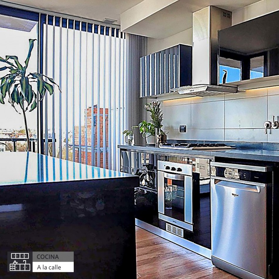 DEPARTAMENTO DE 4 AMBIENTES A LA CALLE, EDIFICO THAMES VI, EN VENTA. MAR DEL PLATA