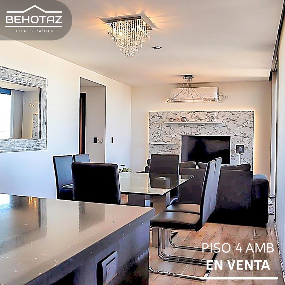 DEPARTAMENTO DE 4 AMBIENTES A LA CALLE, EDIFICO THAMES VI, EN VENTA. MAR DEL PLATA