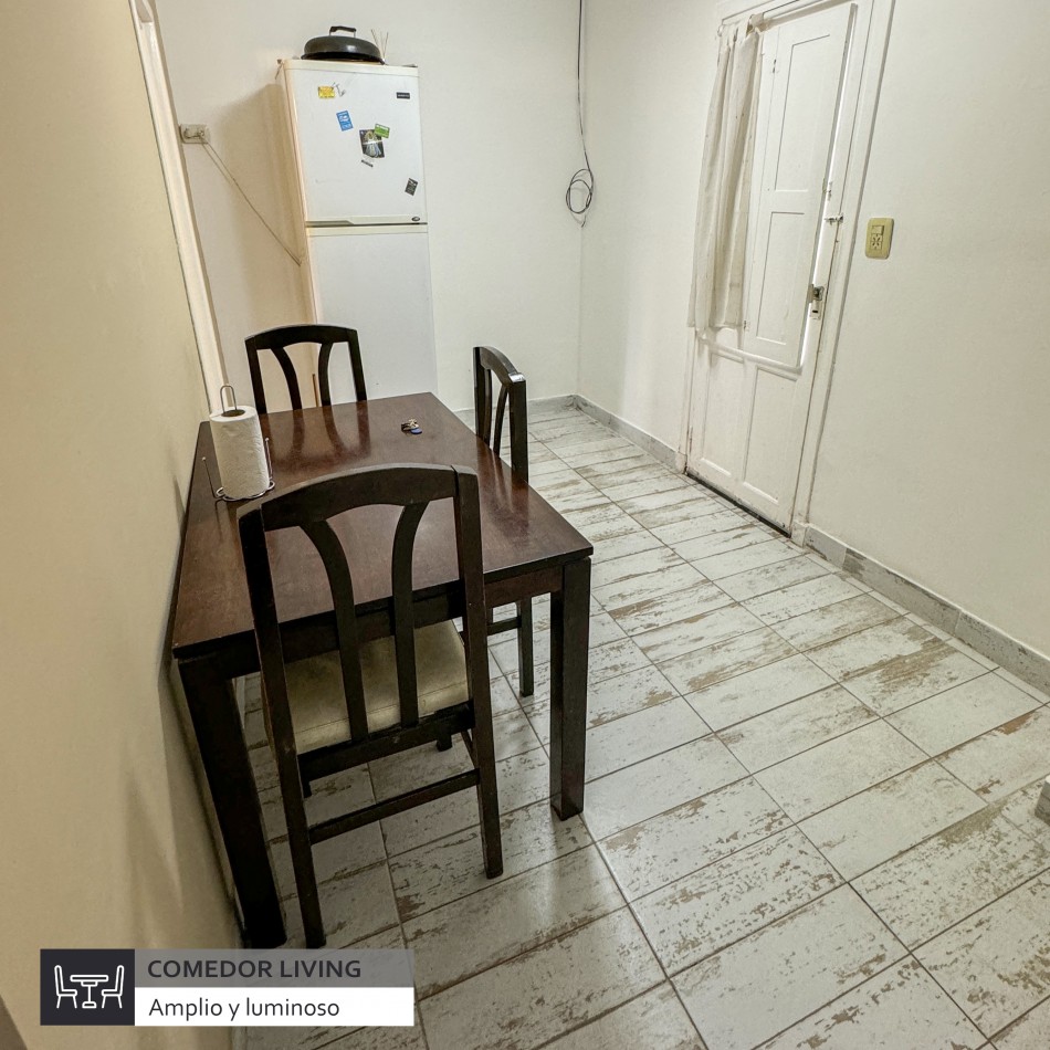 DEPARTAMENTO DE 2 AMBIENTES A LA VENTA. ZONA PUNTA MOGOTES. MAR DEL PLATA