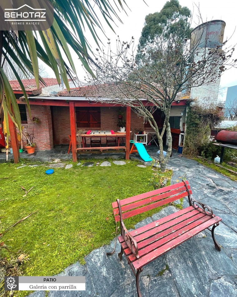 CHALET EN VENTA EN LOS TILOS. MAR DEL PLATA