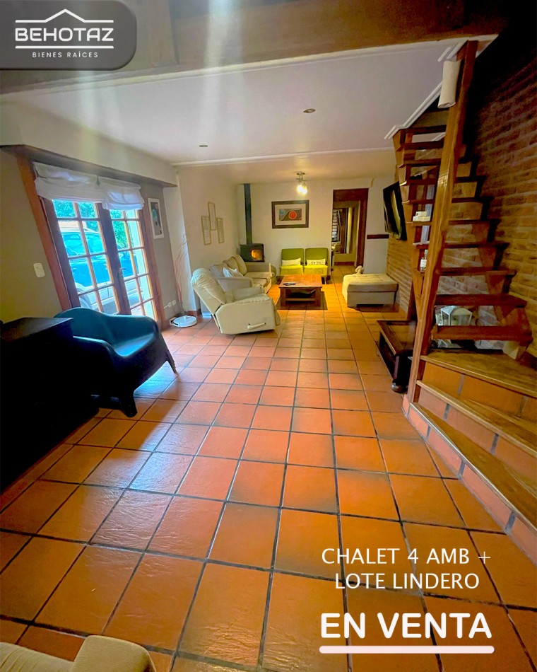CHALET EN VENTA EN LOS TILOS. MAR DEL PLATA