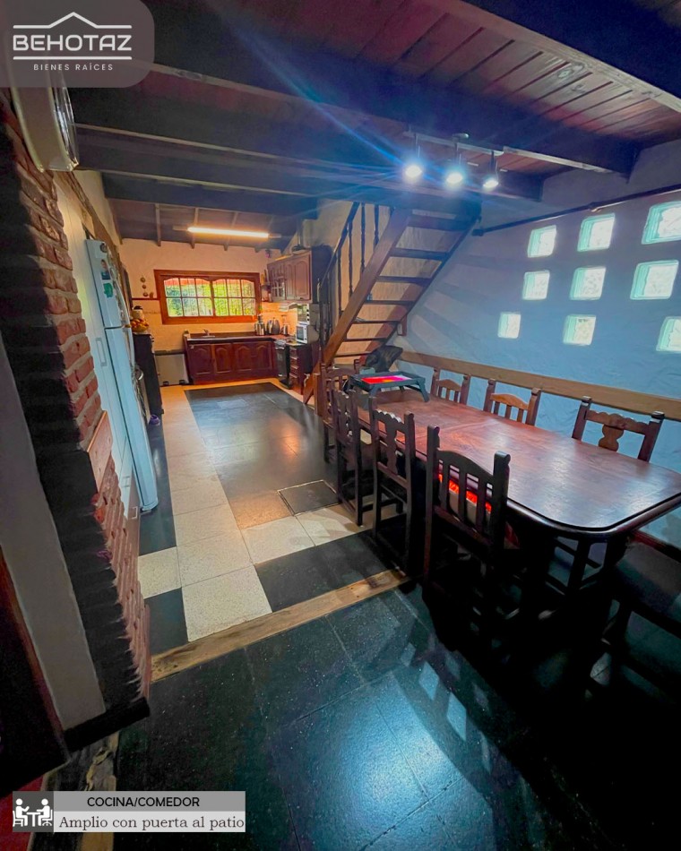 CHALET EN VENTA EN LOS TILOS. MAR DEL PLATA