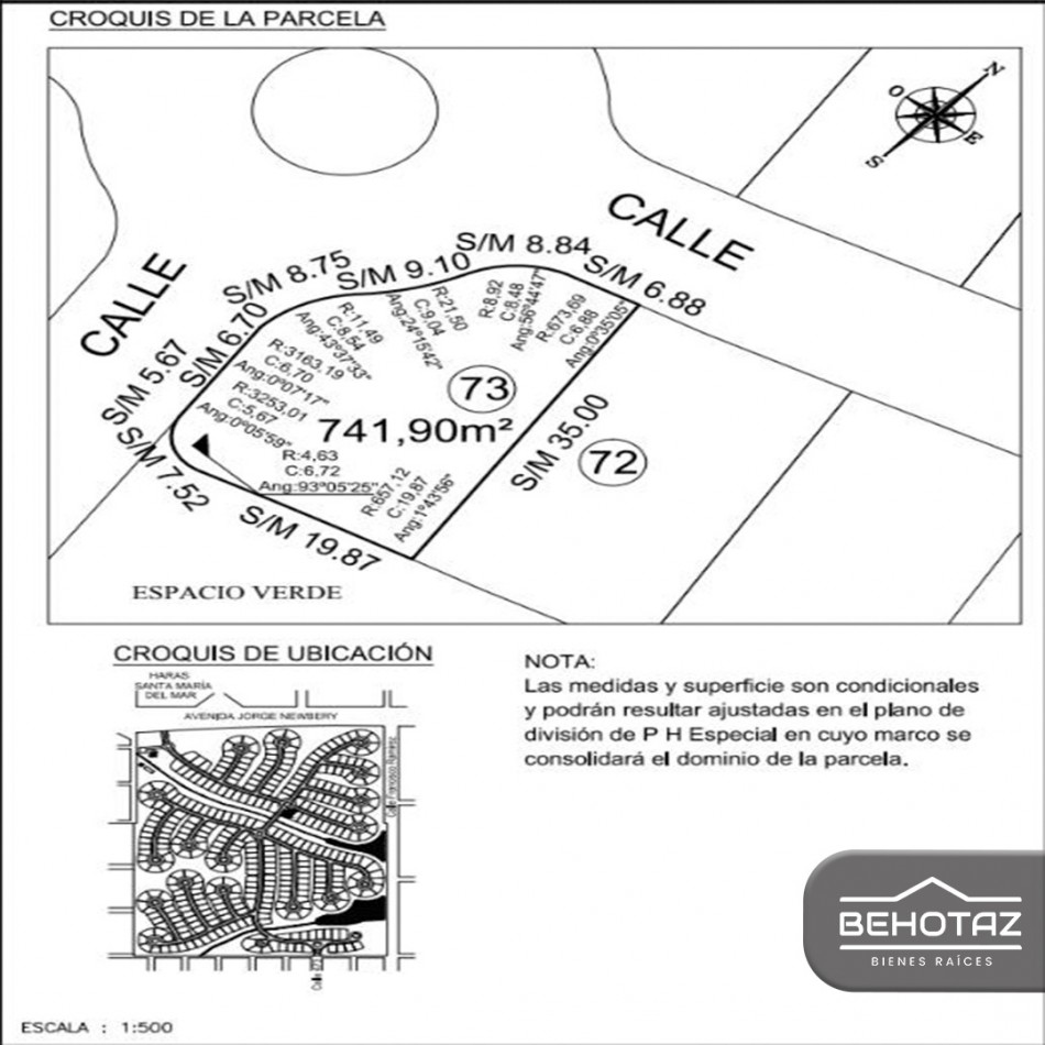 LOTE A LA VENTA EN EL BARRIO PRIVADO CASONAS DEL HARAS- LOMADA. MAR DEL PLATA