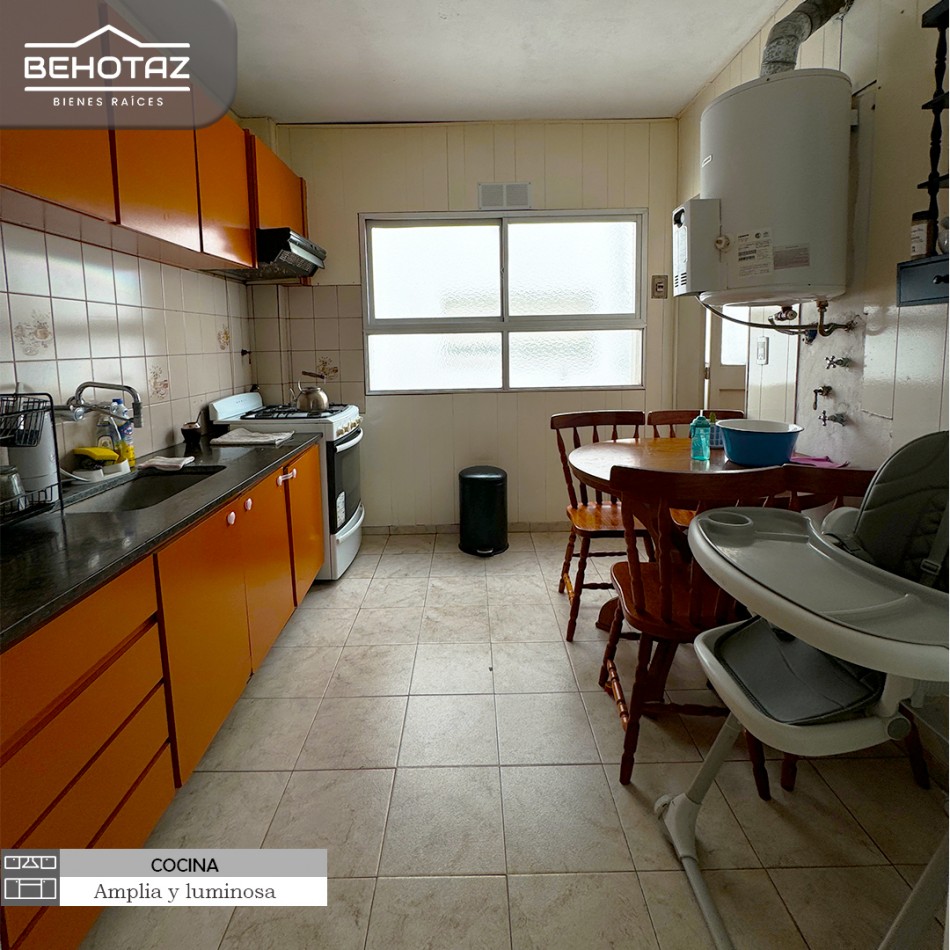 DEPARTAMENTO DE TRES AMBIENTES FRENTE A PLAZA PERALTA RAMOS