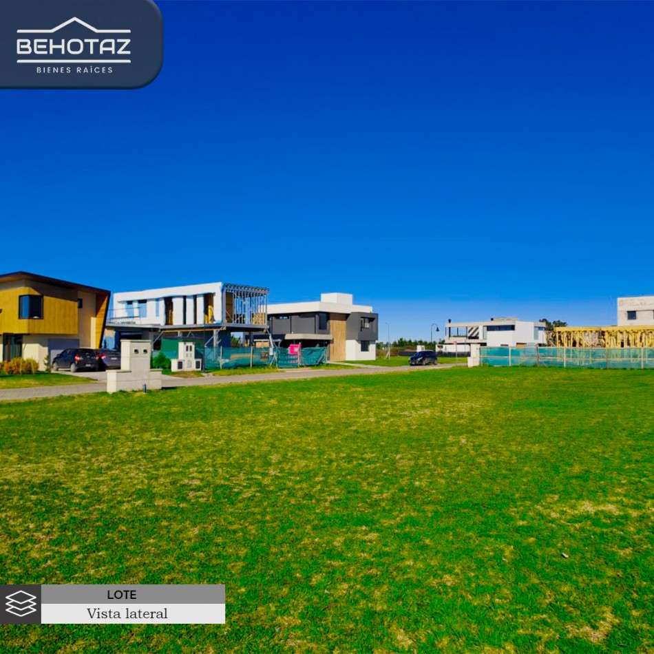 LOTE EN BARRIO PRIVADO DEVELOPER PARK. MAR DEL PLATA