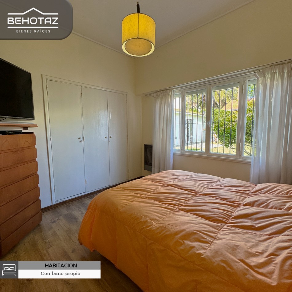 COMODA CASA DE CUATRO AMBIENTES EN BARRIO CAISAMAR A LA VENTA. MAR DEL PLATA