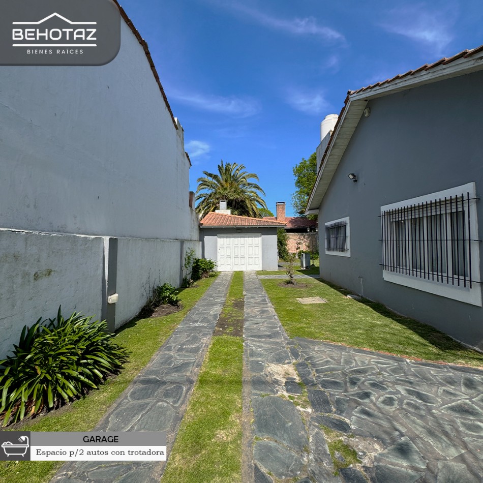 COMODA CASA DE CUATRO AMBIENTES EN BARRIO CAISAMAR A LA VENTA. MAR DEL PLATA