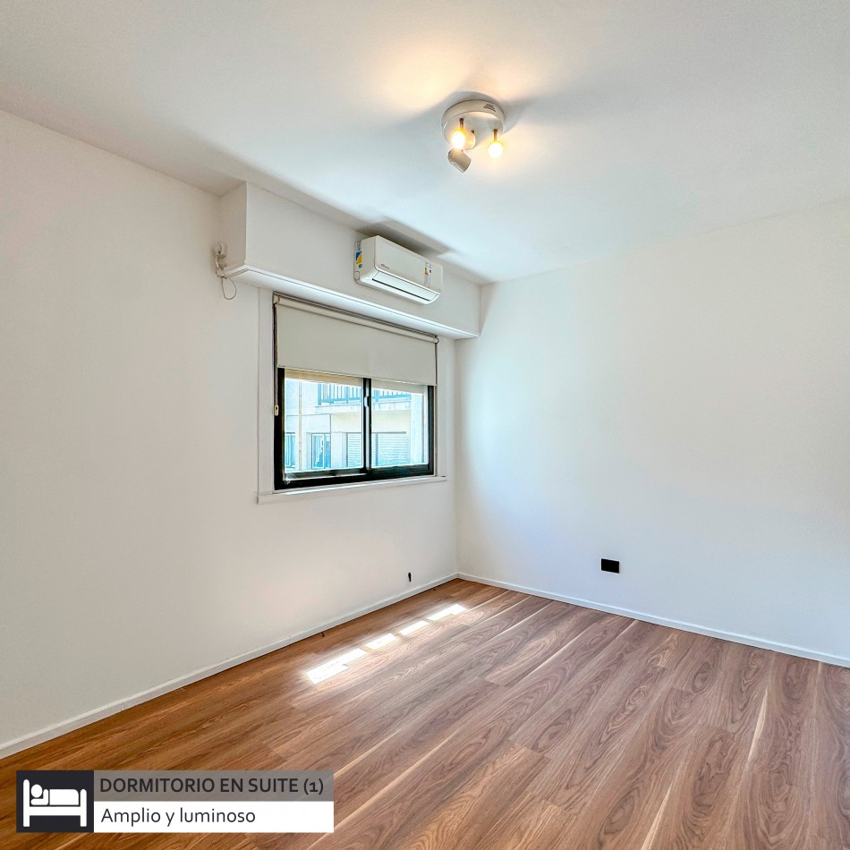 Excelente departamento en duplex de 5 ambientes con vista plena al mar. La Perla. Mar del Plata