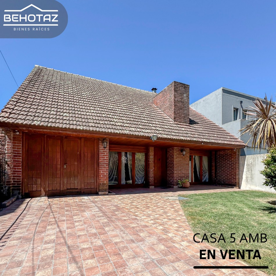 CASA DE 5 AMBIENTES EN BARRIO LA FLORIDA. MAR DEL PLATA