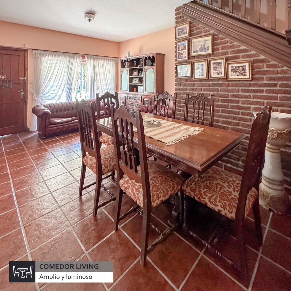 CASA DE 5 AMBIENTES EN BARRIO LA FLORIDA. MAR DEL PLATA