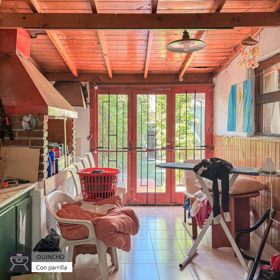 CASA DE 5 AMBIENTES EN BARRIO LA FLORIDA. MAR DEL PLATA