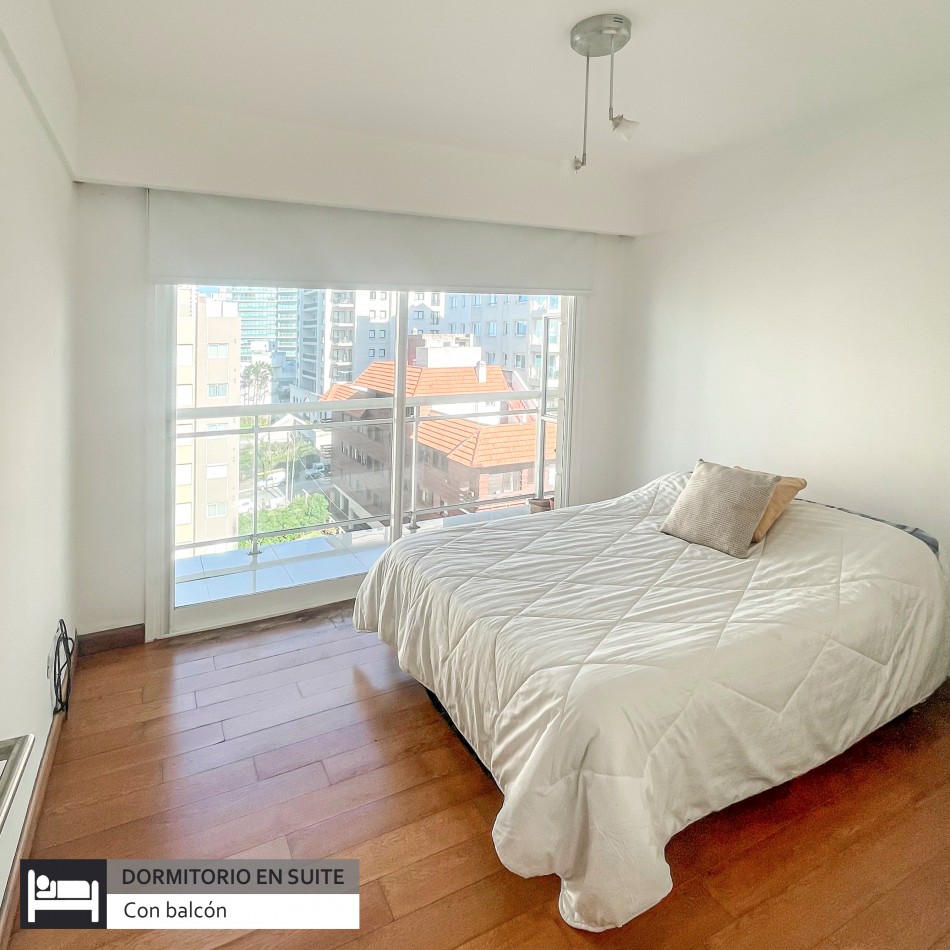 SEMIPISO DE 4 AMBIENTES CON VISTA AL MAR. ZONA PLAYA CHICA. MAR DEL PLATA.