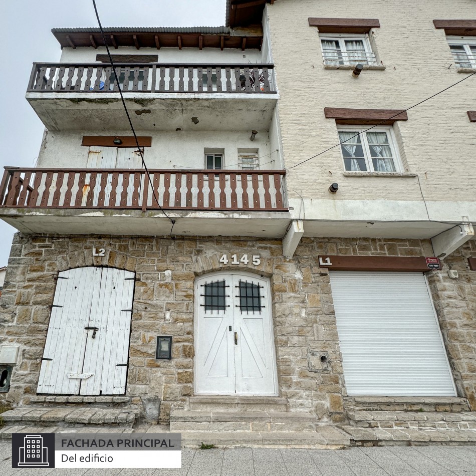 DEPARTAMENTO DE 2 AMBIENTES EN ALQUILER POR 12 MESES. PUNTA MOGOTES, MAR DEL PLATA